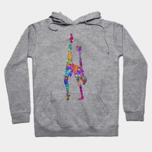 Rhythmic gymnastics ball dance Hoodie